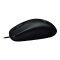 罗技(Logitech) M100R 有线鼠标鼠标(黑色)