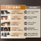 美的(Midea)抽油烟机家用自动清洗欧式21m³大吸力自动清洗吸油烟机顶吸抽烟机脱排油烟机CXW-268-T201
