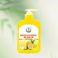 楚花秀500ml 抑菌柠檬洗手液(计价单位:瓶)