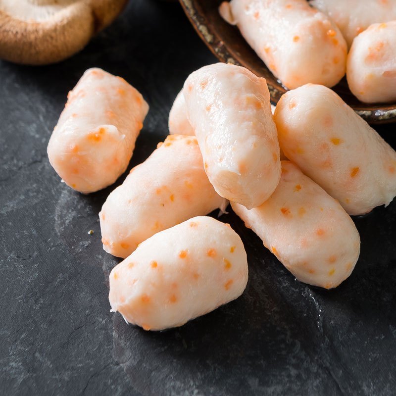 鲜逢 鱼籽烧 225g/袋 16粒 火锅食材 火锅丸子 鱼丸周边 速食料理