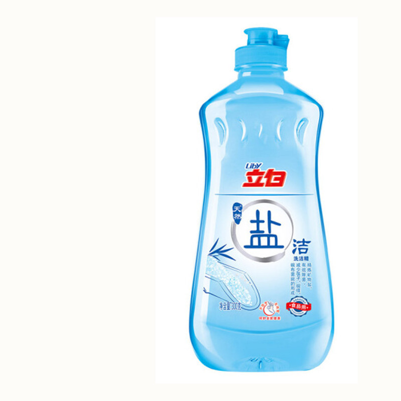 立白 盐洁洗洁精 温和不伤手1.1kgX8瓶(整箱)z