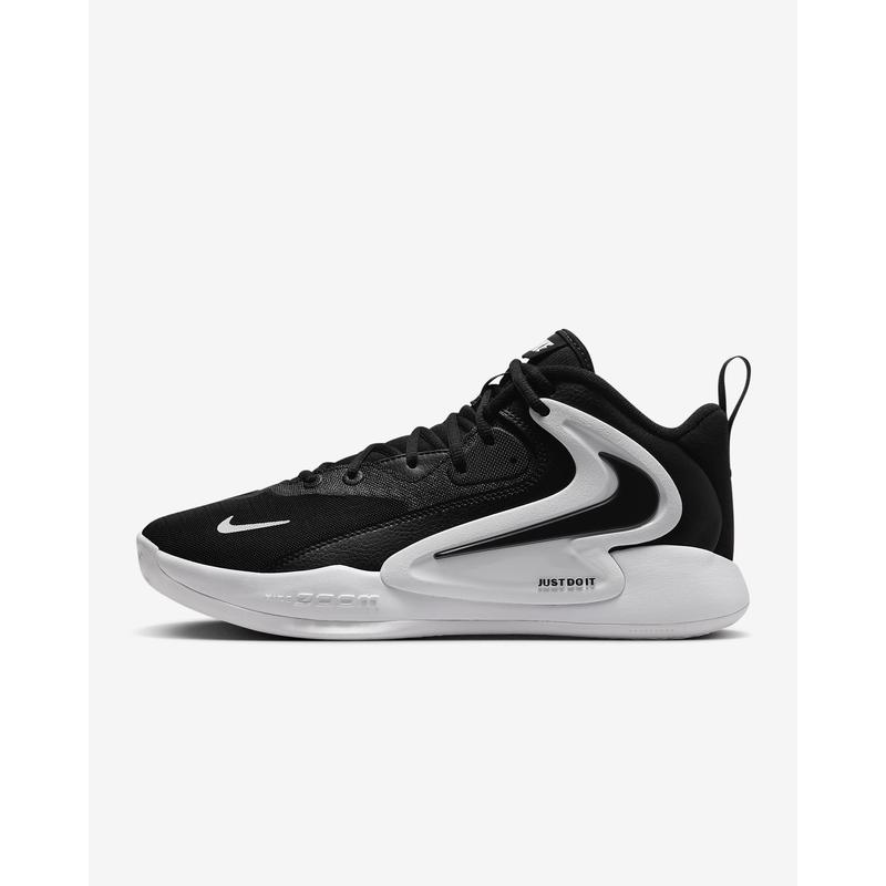 耐克(NIKE)排球鞋女室内运动鞋专业竞技跑步减震舒适防护网面高帮