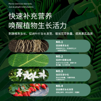 缓释肥花肥料家用盆栽植物通用复合肥氮磷钾肥颗粒养花卉多肉控释