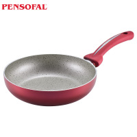 Pensofal 潘瑟弗 迷醉之恋系列 煎锅 28CM 酒红 意大利进口 燃气灶电磁炉通用 礼盒包装 送高端精美硅胶铲