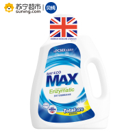 Baymax贝纯生物酵素洗衣液 全效劲白 3kg/瓶 英国BIMAX授权