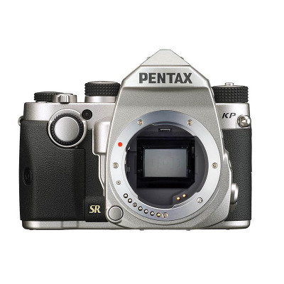宾得(PENTAX)KP银色 2432万像素 单机身 便携复古数码单反相机