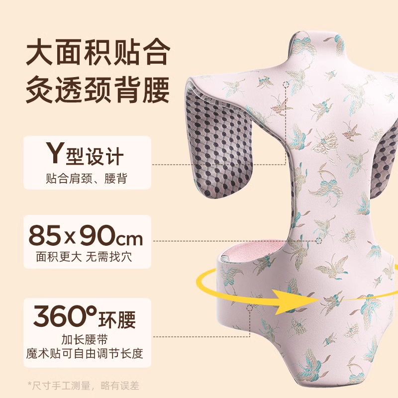元气达人电热龙骨热敷包1套YQ00400.高清大图