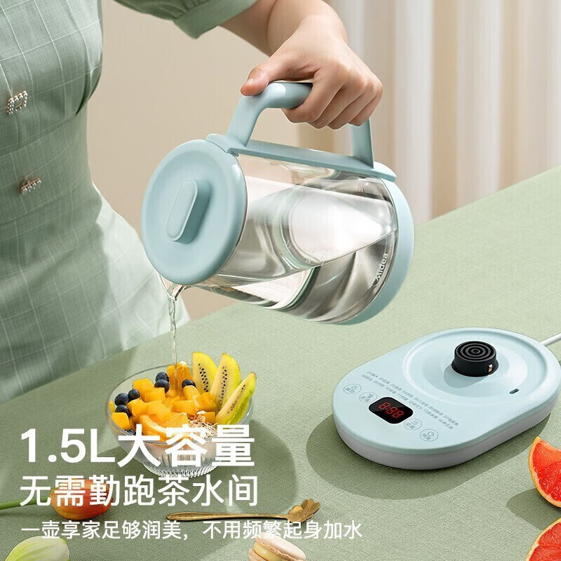 美的(Midea) Y13P 多功能 大容量养生壶高清大图