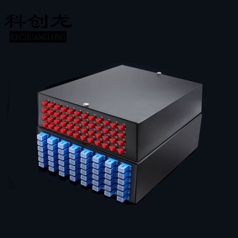 科创龙(KECHUANGLONG) 光纤终端盒 48芯 FC 满配/1个高清大图