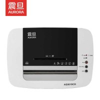震旦AURORA AS0819CD 5级保密办公商用碎纸机单次8张持续60分钟20L可碎卡光盘