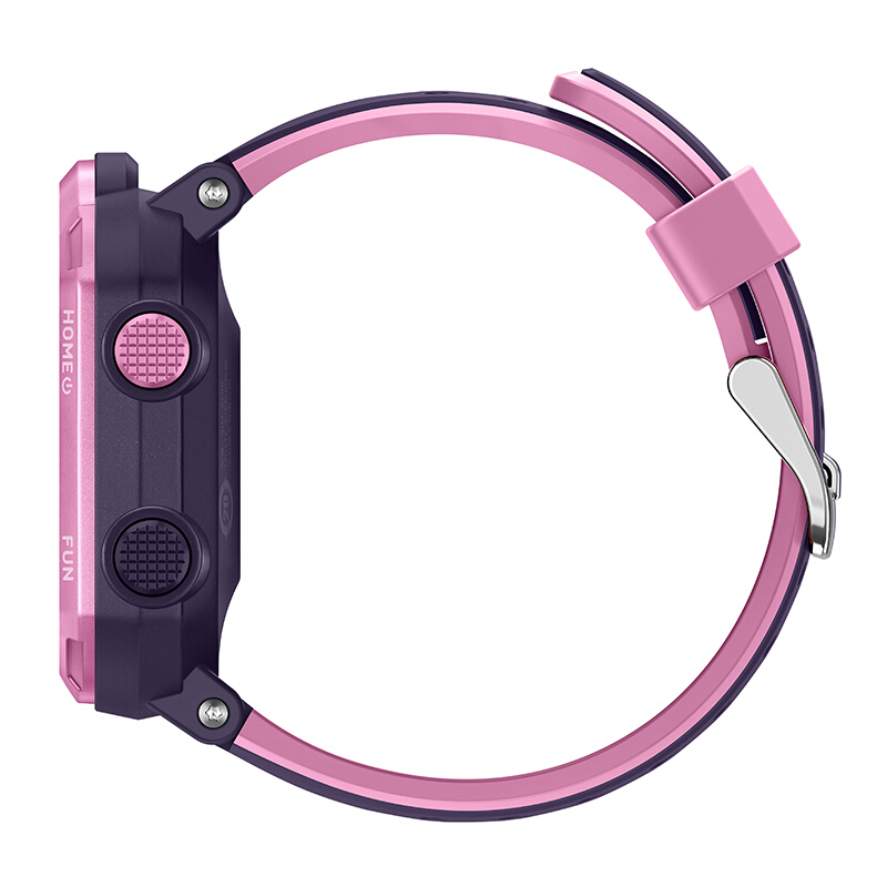 HUAWEI/华为儿童手表 3 Pro[星云粉](4G全网通插卡+高清视频通话+九重定位+高清拍照+小度语音助手+触屏智控+蓝牙链接)