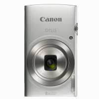 佳能(Canon)IXUS 175 (16G卡+包)数码相机 银色套装版 CCD传感器 2.7英寸显示屏 2000万像素