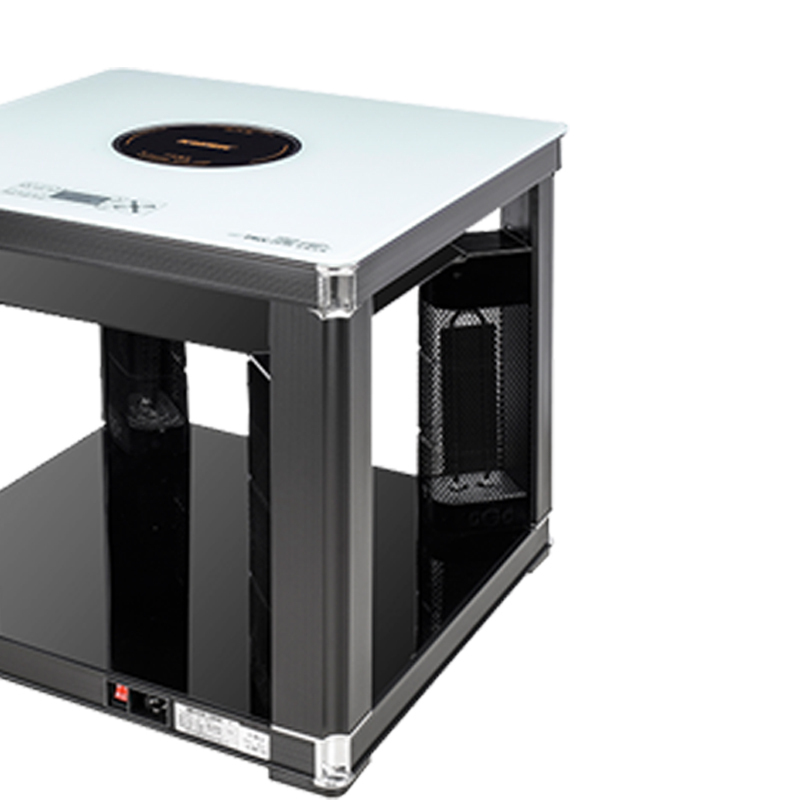 美诚凯辉K1-70F3(白)取暖茶几 电暖方桌 多方位安全取暖电暖炉 电暖方桌 可家用可办公 带电陶炉