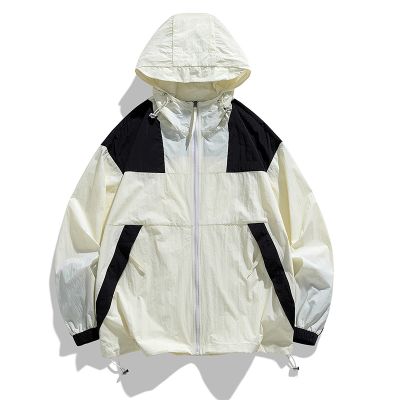 健訫奕天防晒服LS122 白色 XXL