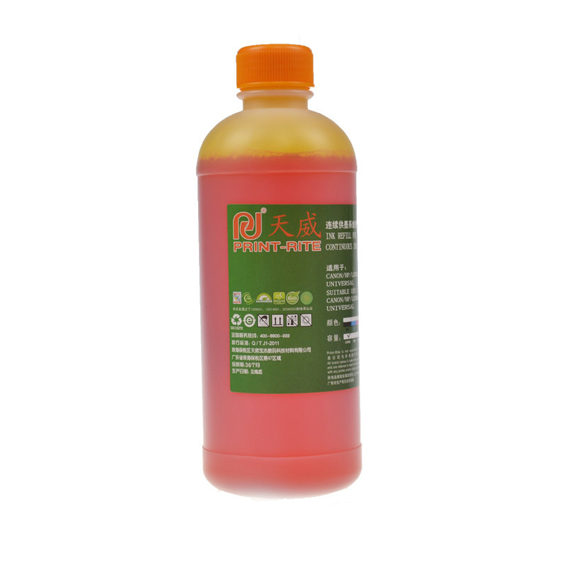 天威打印机墨水 适用爱普生 惠普 佳能 利盟经济装 染料墨水500ML 浅青