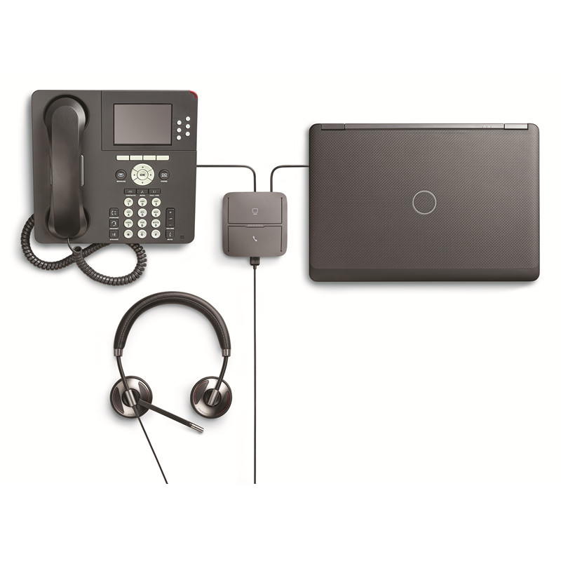 缤特力(Plantronics)C720M USB蓝牙办公电话耳机耳麦