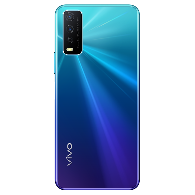 vivo y30 标准版 新品手机 6gb 128gb 极光色 5000mah超大电池 18w双