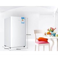 Haier/海尔BC-93TMPF 家用93升 迷你冰箱节能 单门海尔小冰箱 冷藏小型宿舍 电冰箱