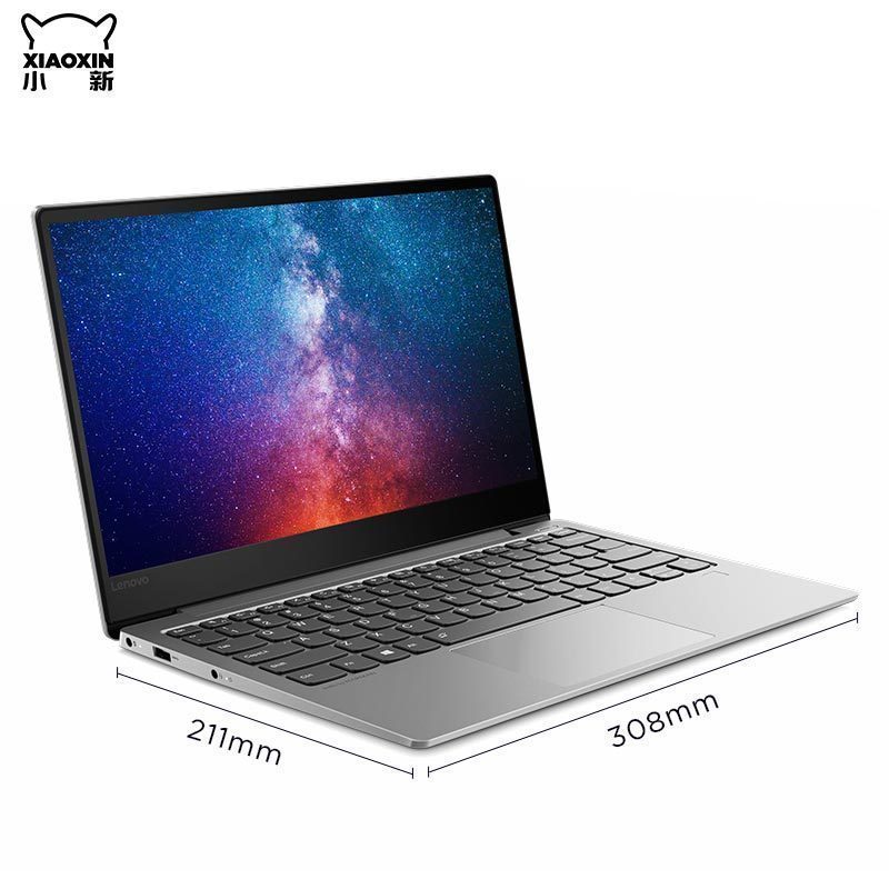 联想(Lenovo)小新Air13 2019新款 13.3英寸轻薄本笔记本电脑(十代酷睿i7-10510U 8GB 512GB SSD MX250 2G独显 高色域)轻奢灰