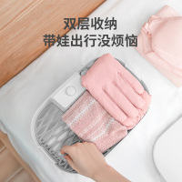 南极人(NanJiren)干衣机紫外线烘干机内衣内裤消毒机家用小型衣服烘干盒迷你衣物护理机速干GYH-801B