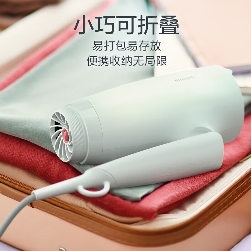 飞利浦(PHILIPS)电吹风机BHD316-05家用大功率恒温速干负离子护发发廊沙龙专业级吹风筒礼物负离子高清大图