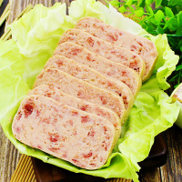 梅林火腿午餐肉罐头170g 方便速食肉制品下饭菜下酒菜泡面搭档