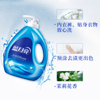 蓝月亮 洗衣液手洗专用1kg瓶茉莉清香内衣内裤专用