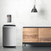 美的（Midea）MB65-1000H 波轮洗衣机 6.5公斤全自动家用宿舍小型迷你容量童锁 灰色