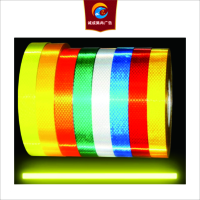 诚成昊冉广告 荧光反光贴 15mm*10m 卷