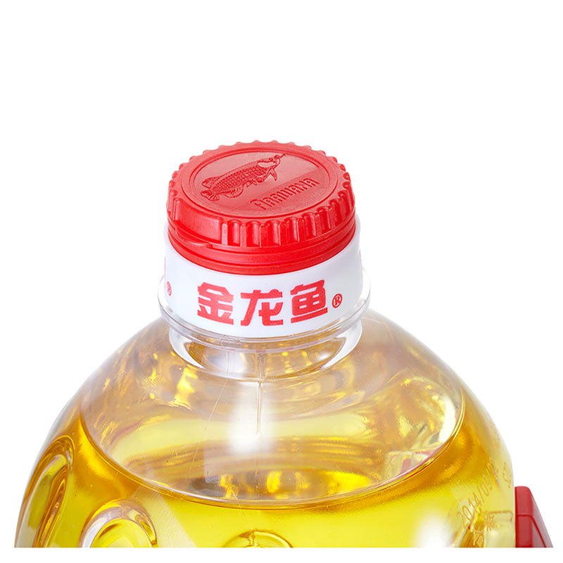 金龙鱼非转基因黄金比例调和油1.8L