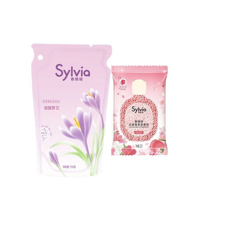 立白洗衣套装722kg去渍除螨深层洁净wx700g-22g