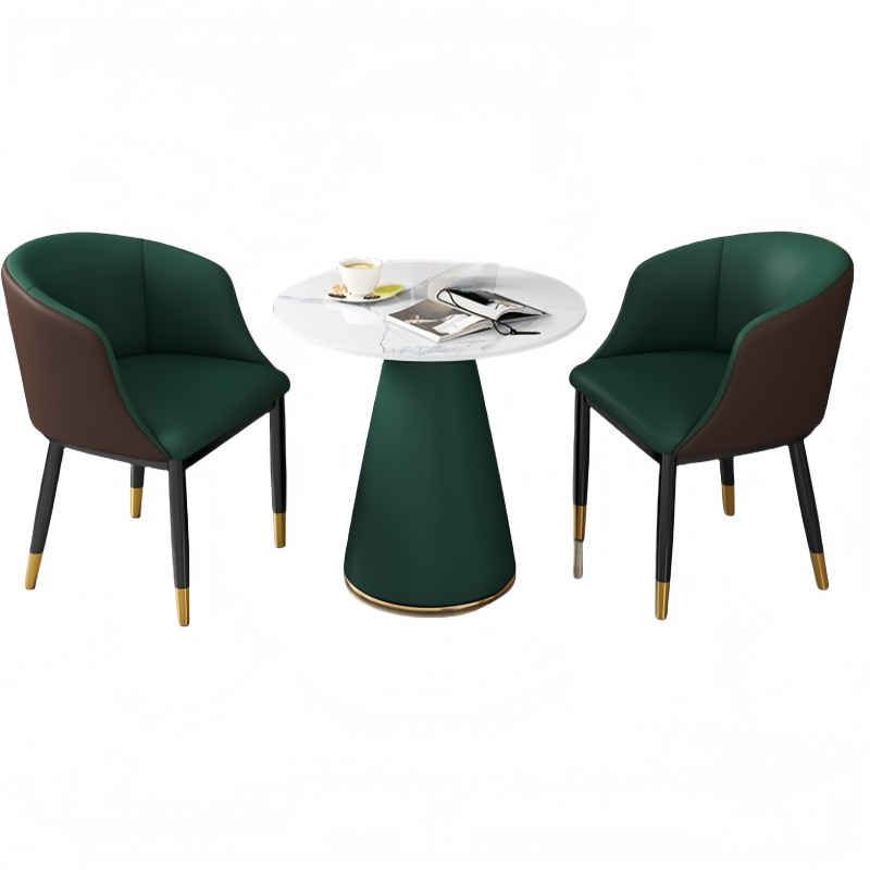 蕃蒂 休闲桌80CM单桌二椅 套高清大图