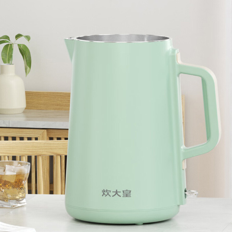 炊大皇电热水壶1.5L轻按即启电分离式壶盖CDH-SH1815高清大图