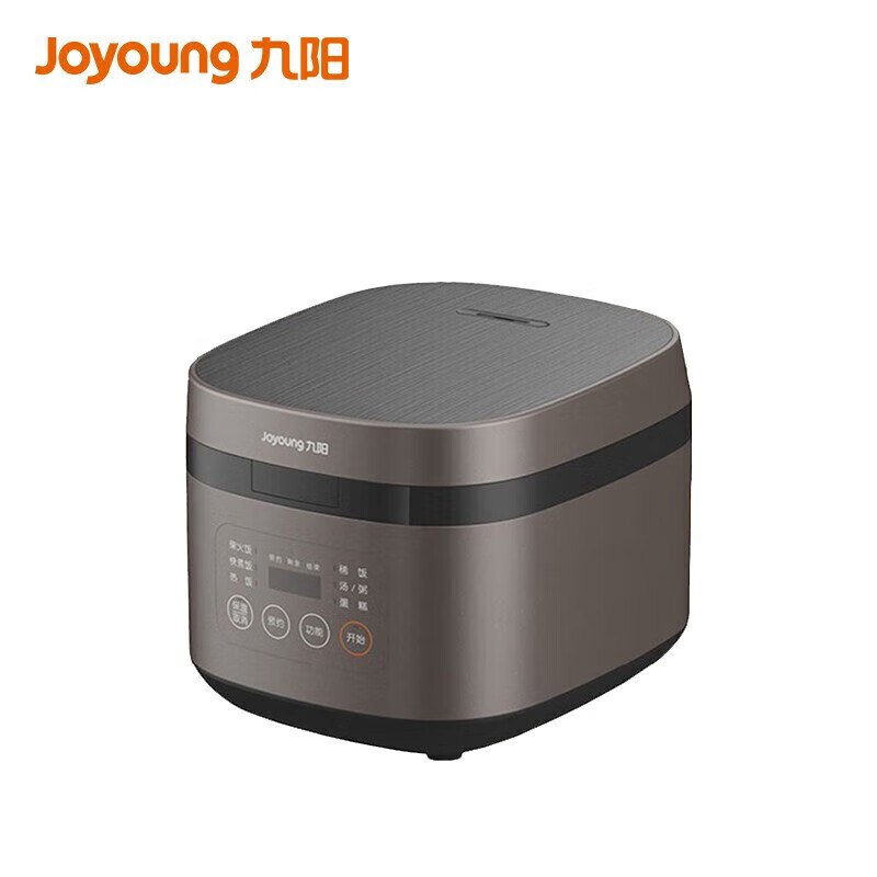 九阳(Joyoung)电饭煲家用厨房多功能焖煮防溢智能可预约大火力5L大容量 F50FY-F311