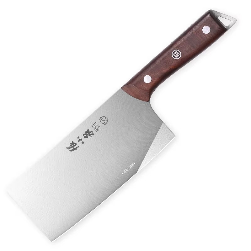 张小泉菜刀厨师专用斩切刀具厨房家用切片切肉菜刀具官方正品8138高清大图
