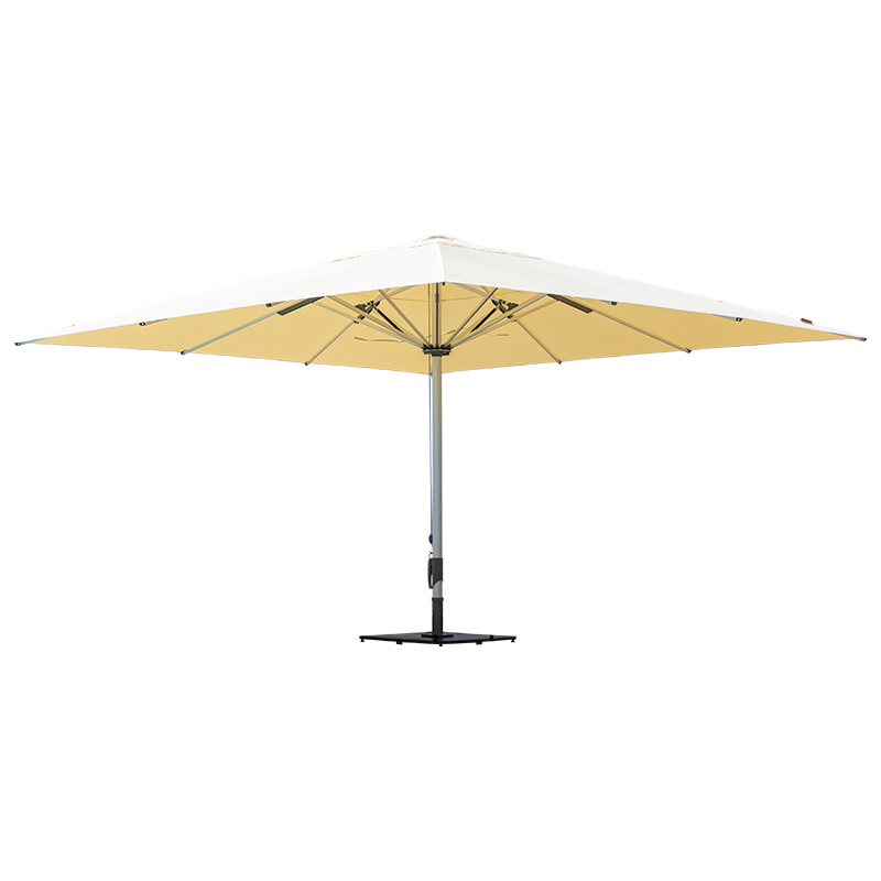 紫叶大型落地遮阳伞户外伞遮阳棚大伞停车景区商用店铺门口太阳伞高清大图