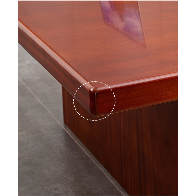 铭羽洋会议桌5000*1700*760mm张高清大图