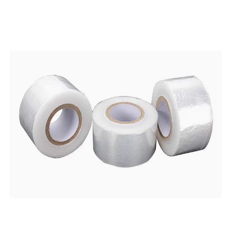 炯毅 保鲜膜缠绕膜工业打包膜保鲜膜pe 缠绕膜 6cm/卷高清大图