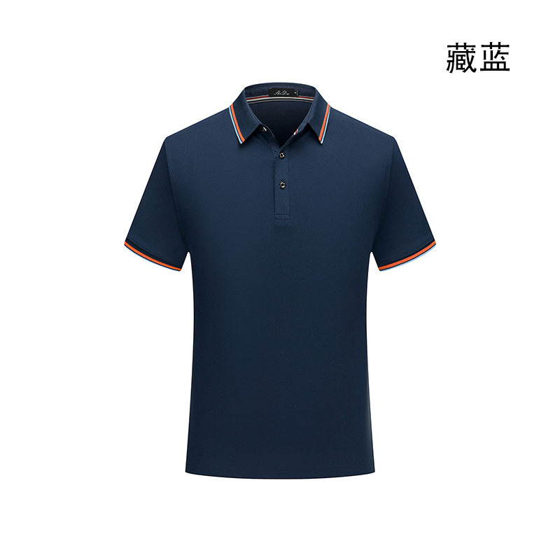 经典条纹polo衫T恤