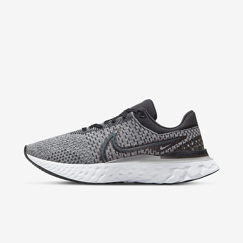 Nike React Infinity Run FK 3 低帮跑步鞋 灰 DH5392-006