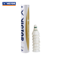 VICTOR/威克多 鸭毛球金黄系列羽毛球 GOLD NO.3 GD3 77N1(12只装)