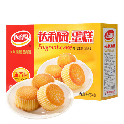 达利园 糕点面包礼盒