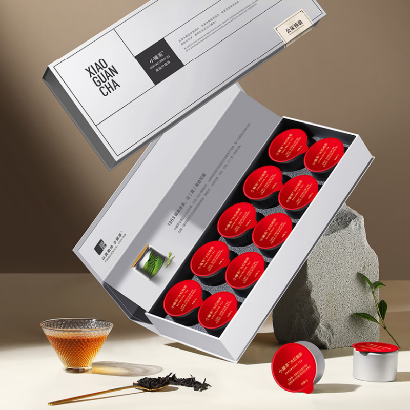 小罐茶 大红袍茶 10罐40g高清大图