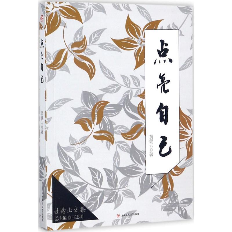 正版新书】点亮自己:黄健云诗文集黄健云9787564358082