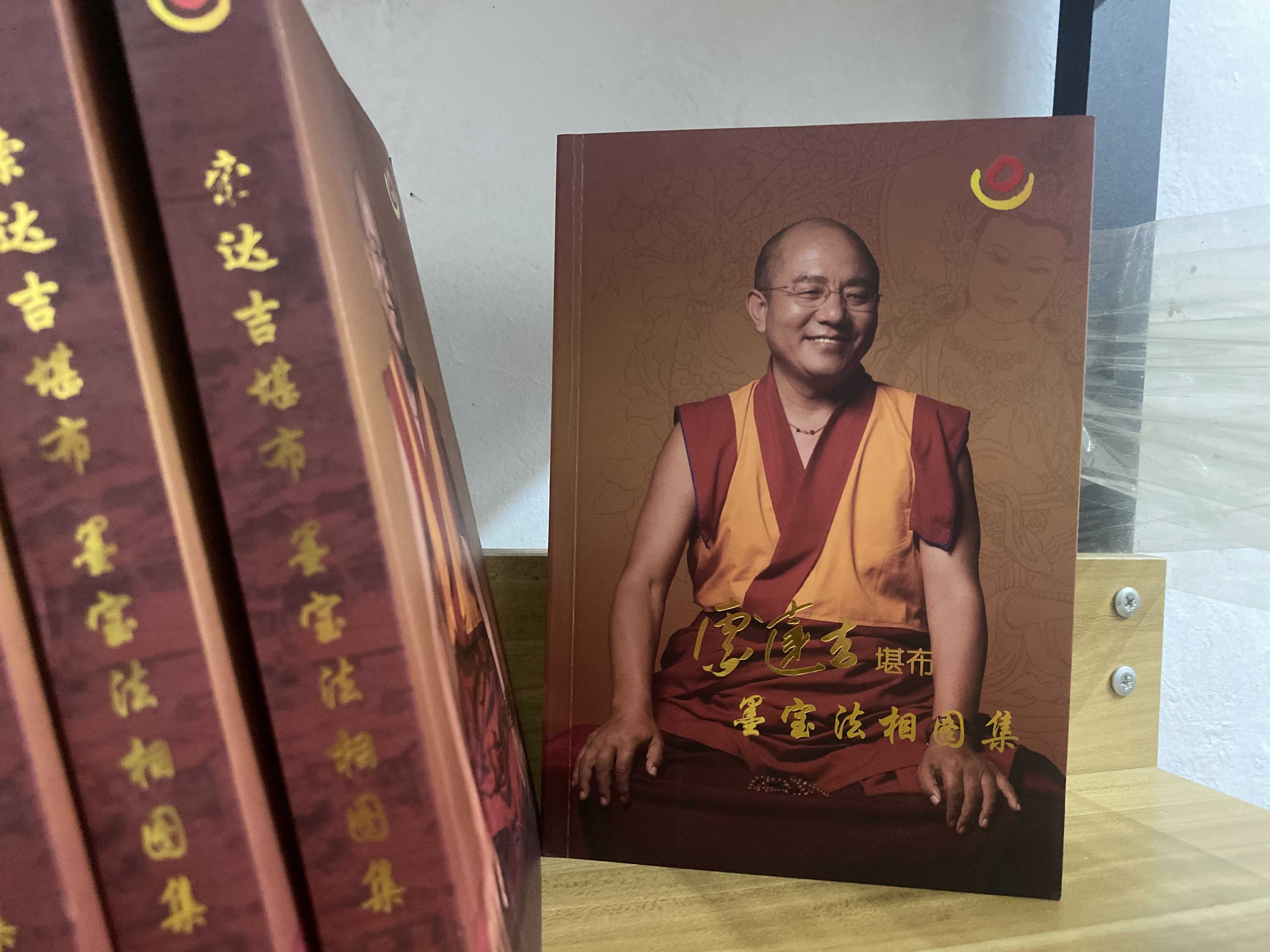 《索达吉堪布墨宝法相图集》《幸好有烦恼 31位理想者的心灵之旅》《法王晋美彭措传》《正版梦尘回忆录》 《慈城罗珠堪布谈轮
