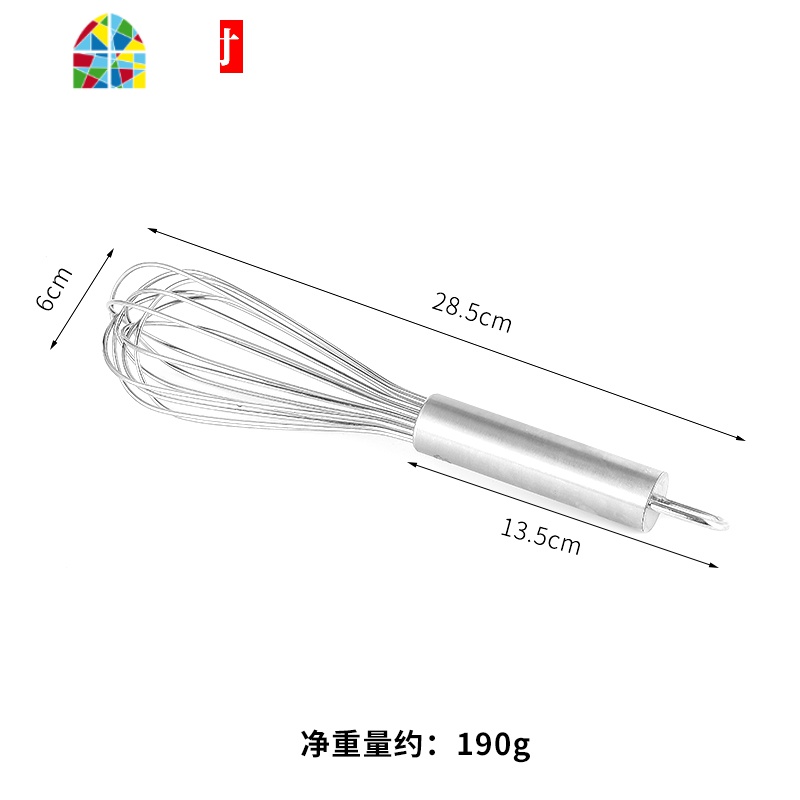 不锈钢打蛋器手动打鸡蛋奶油搅拌器烘焙奶茶店厨房家用手持小工具 FENGHOU 14寸(37.5cm)加粗型