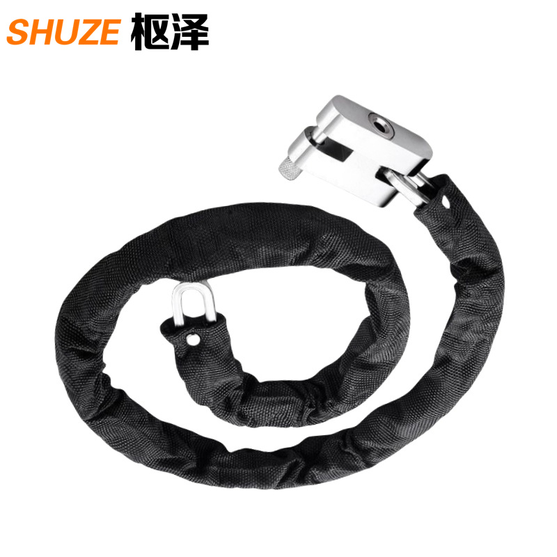 枢泽 链条锁 方头60CM 把高清大图