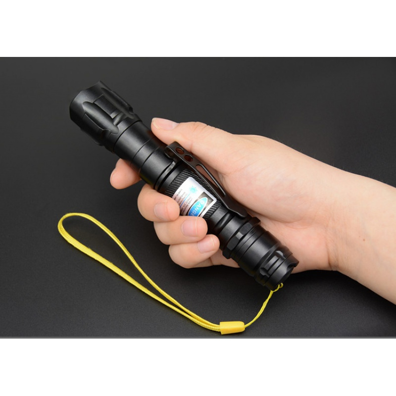 苏宁优购激光手电远射10000米可充电防水绿红外线笔指星雷射灯教鞭