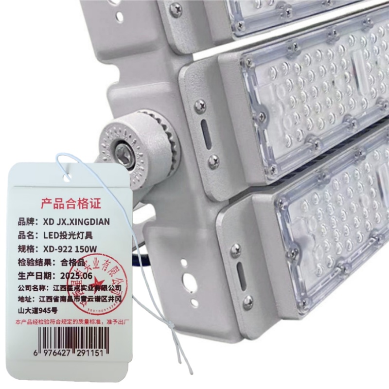 XD JX.XINGDIAN LED投光灯具XD-922 150W /套高清大图