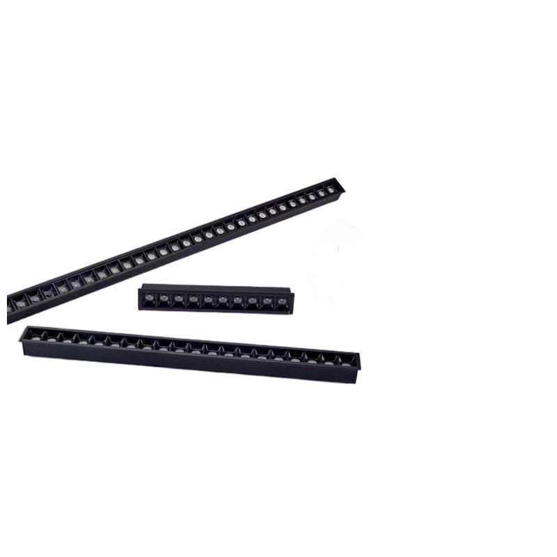 鑫彪LED磁吸导轨格栅灯12W/个高清大图